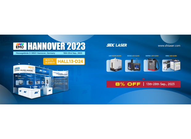 SFX Laser Germany EMO Hannover 2023 Exihibition